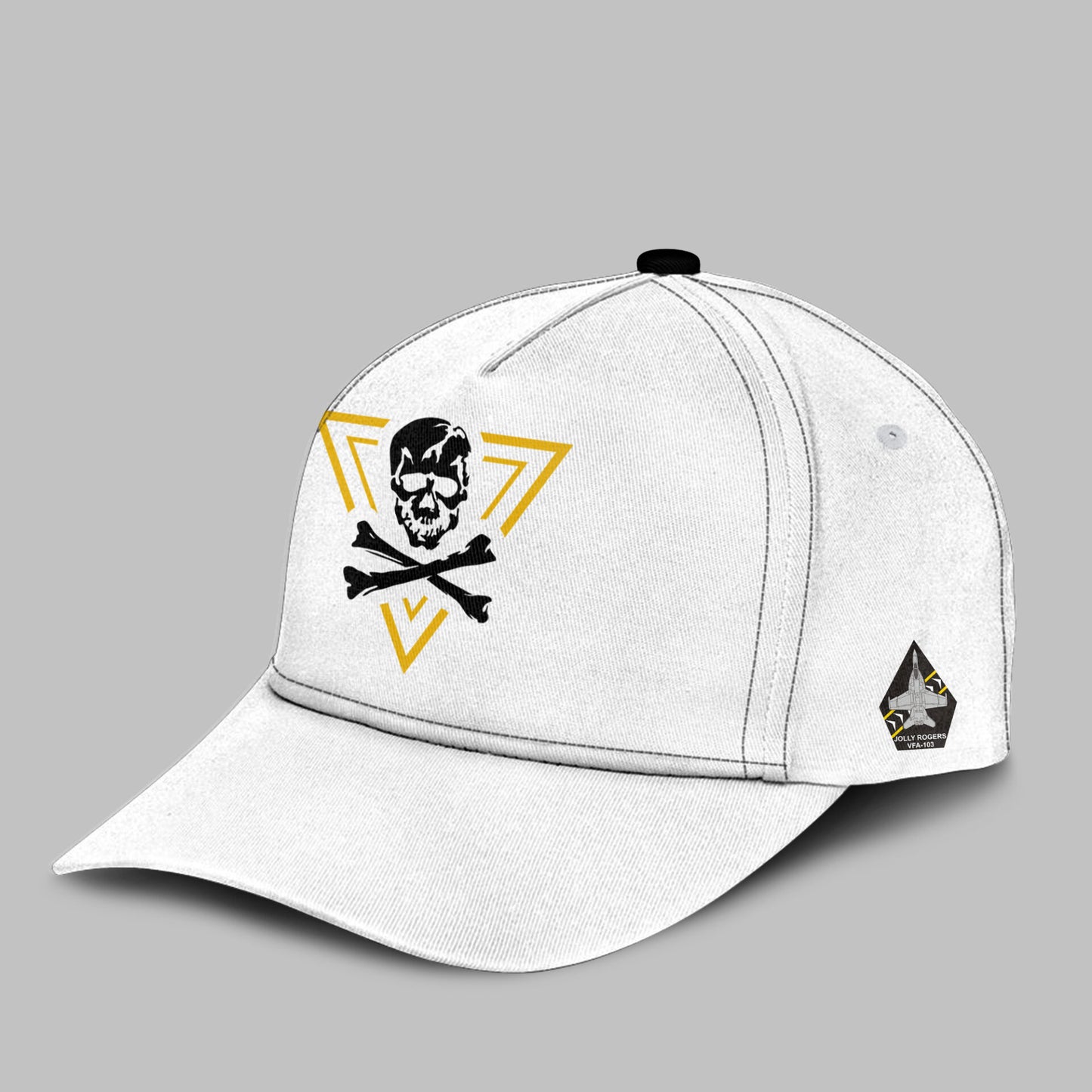 Special New Jolly Rogers Navy FB Hoodie