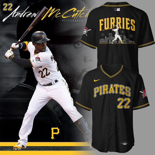 Pittsburgh Pirates MLB 2025 Limited Andrew McCutchen Jersey