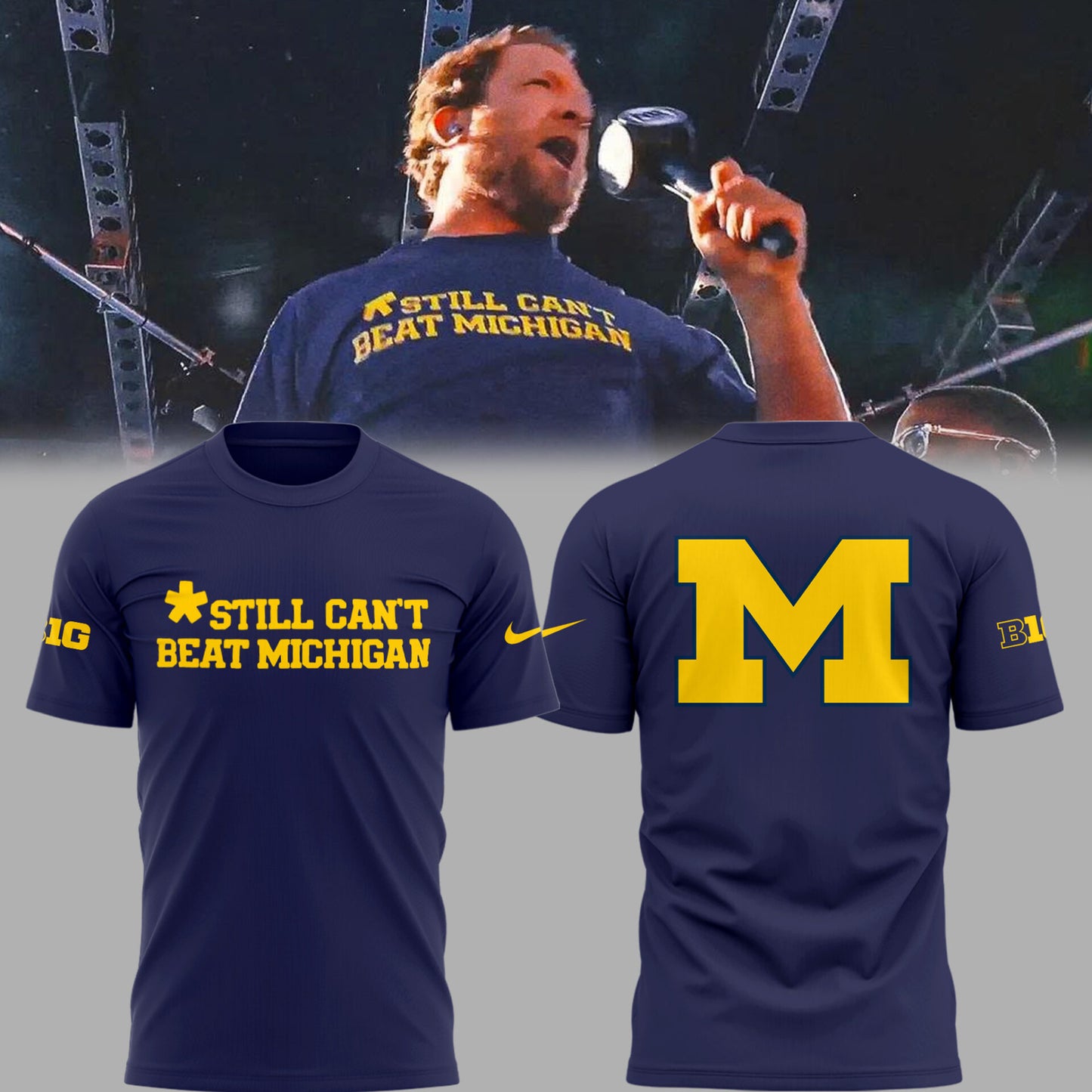 Limited Edition Michigan Football “Still Can’t Beat Michigan” TShirt