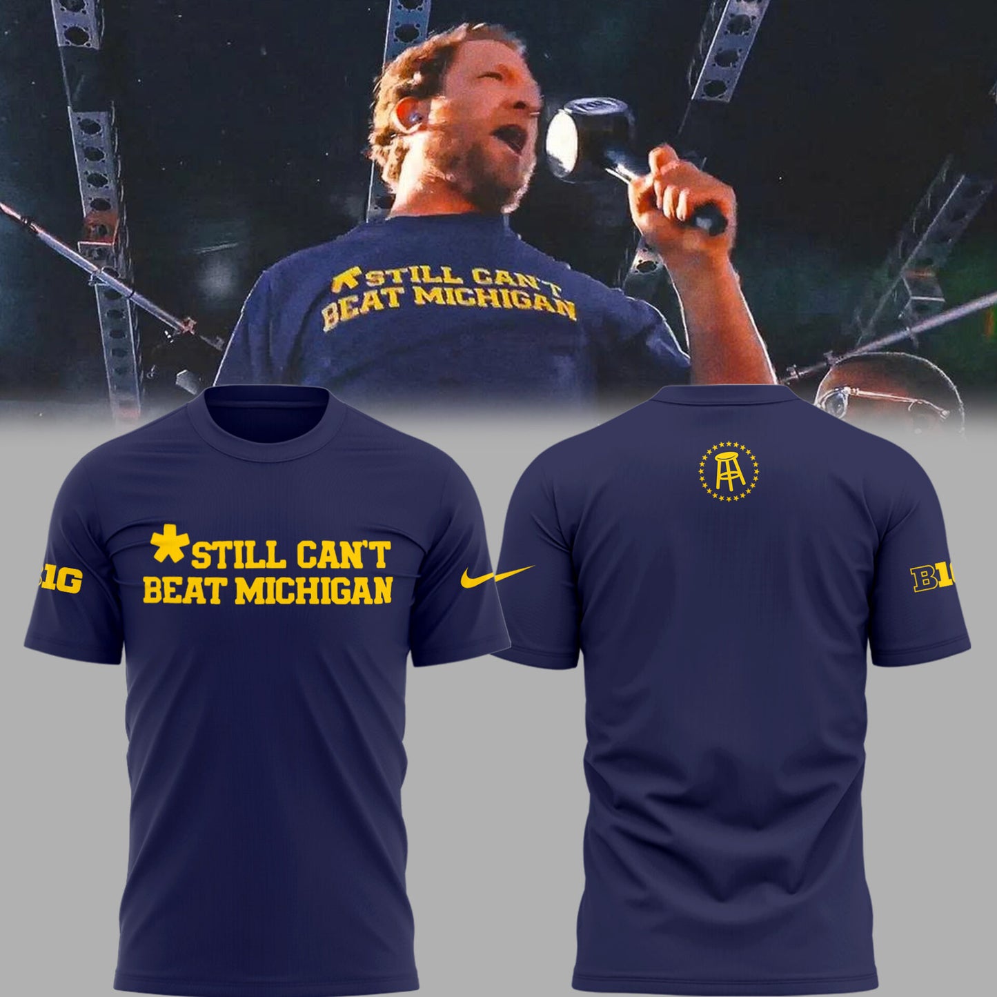 Limited Edition Michigan Football “Still Can’t Beat Michigan” TShirt