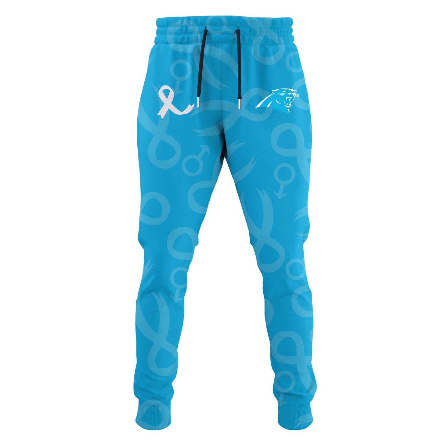 Carolina Panthers x Prostate Cancer Awareness Hoodie Edition