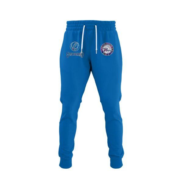 Philadelphia 76ers x Grateful Dead 60th Hoodie Editions Limited 1965 2025