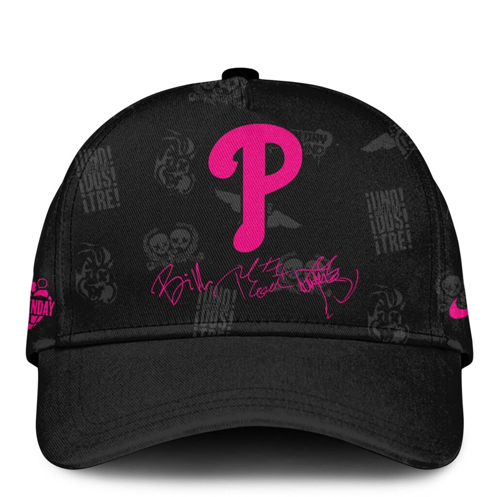 P Phillies x Green Day 20th Anniversary Jersey 2025 Editions Limited + Selling Out Fast