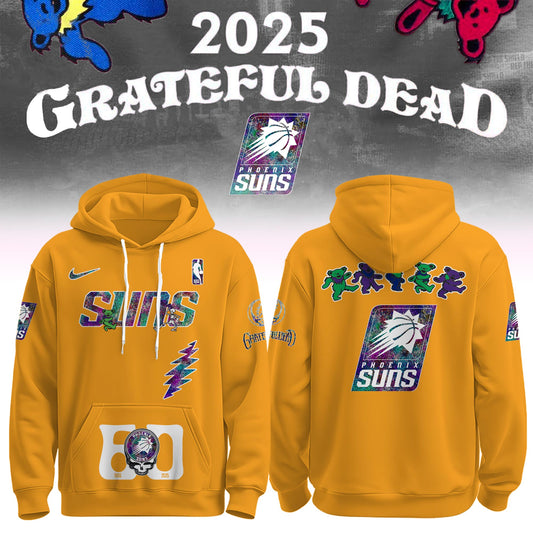 Phoenix Suns x Grateful Dead 60th Hoodie Editions Limited 1965 2025