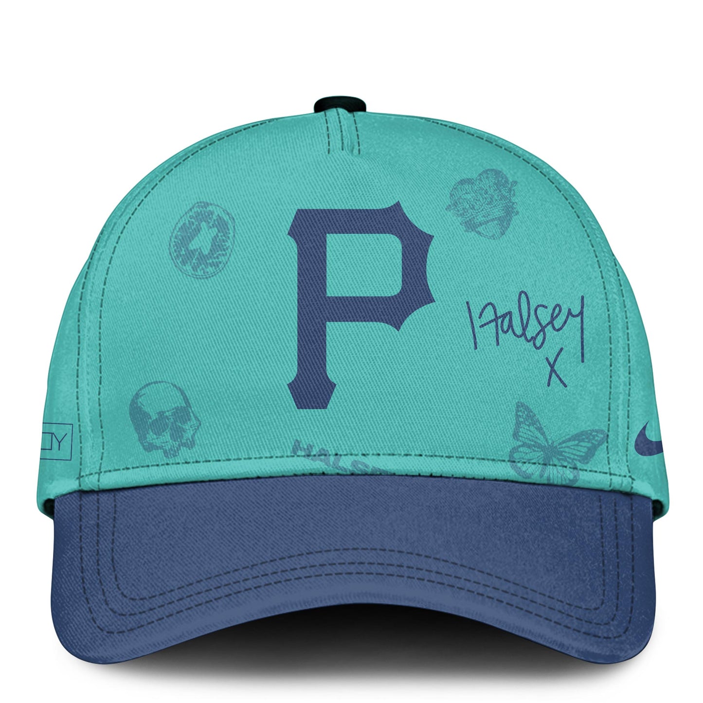 P Pirates x Halsey “Back to Badlands Tour” Jersey Editions Limited +Selling Out Fast