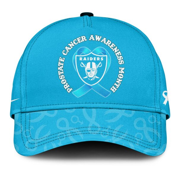 Las Vegas Raiders x Prostate Cancer Awareness Hoodie Edition