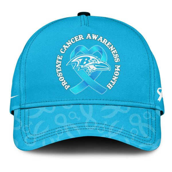 Baltimore Ravens x Prostate Cancer Awareness Hoodie Edition