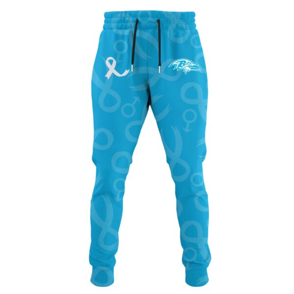 Baltimore Ravens x Prostate Cancer Awareness Hoodie Edition