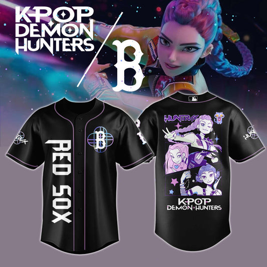 MLB x KPop Demon Hunters Jersey Editions Limited 2025