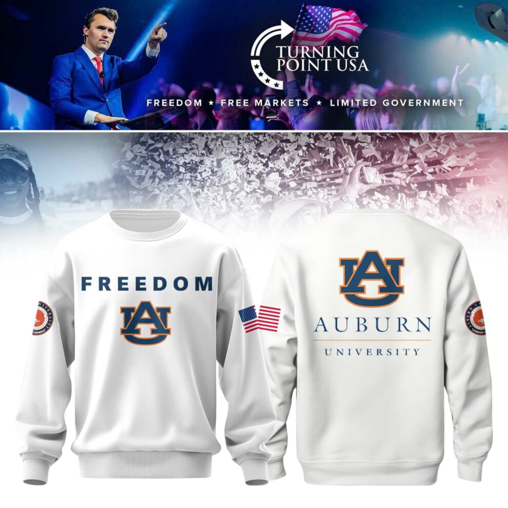 Auburn University Campus Freedom Sweatshirt