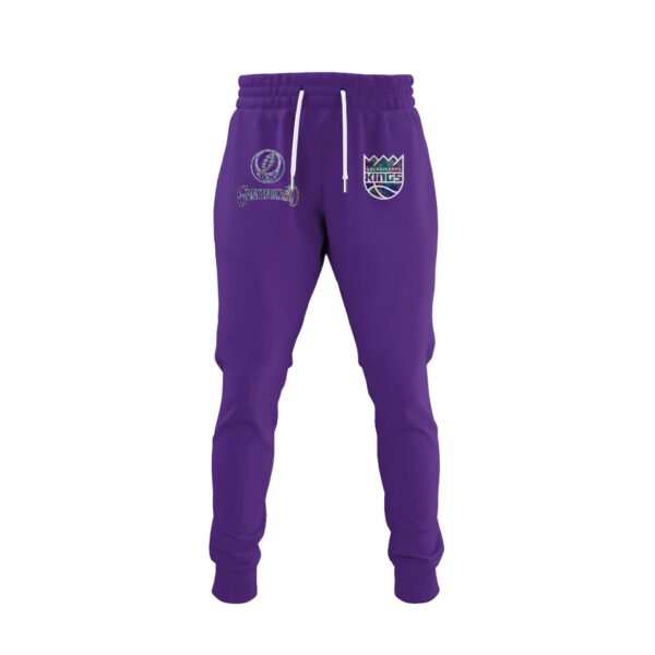 Sacramento Kings x Grateful Dead 60th Hoodie Editions Limited 1965 2025