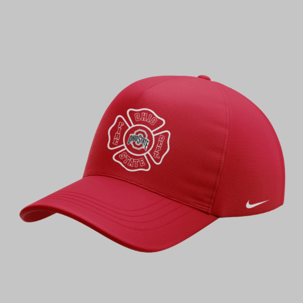 Ohio State x Firefighter Appreciation Day 2025 Hoodie