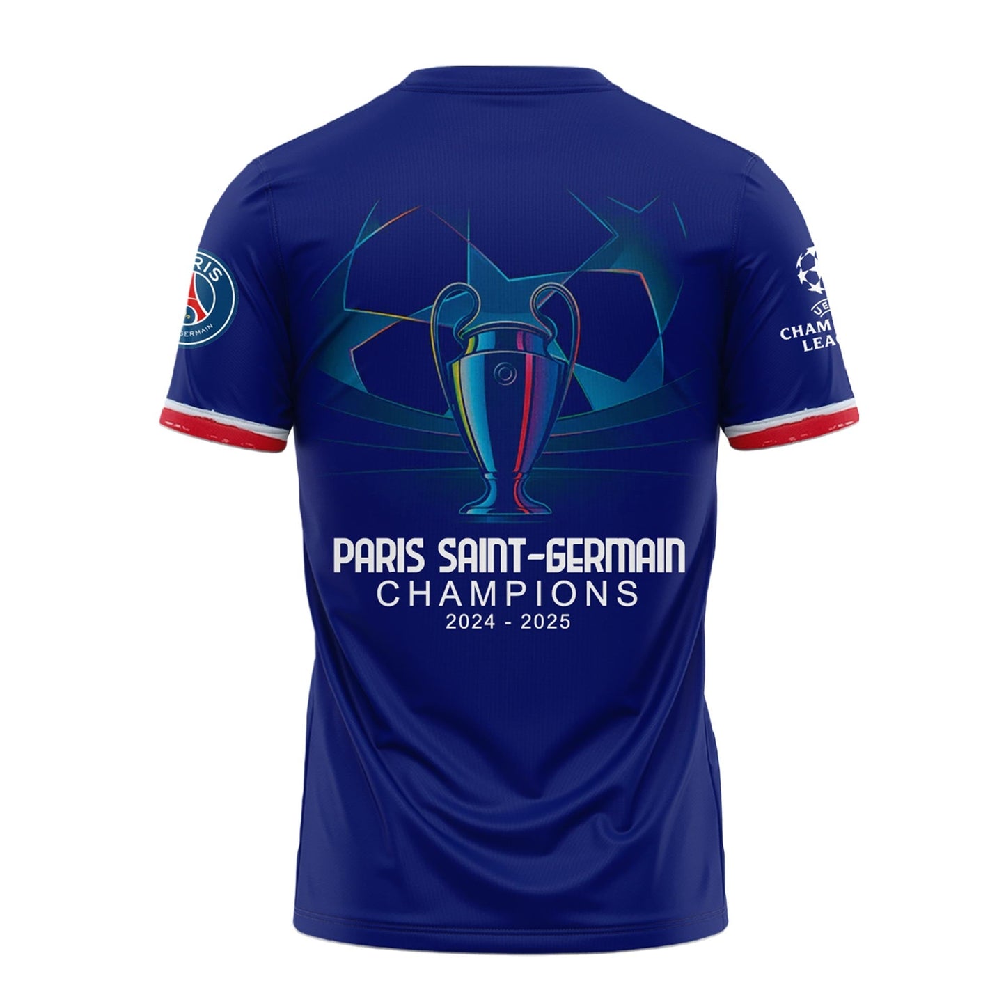 Paris Saint-Germain F.C Champions League Winner 2025 T-Shirt