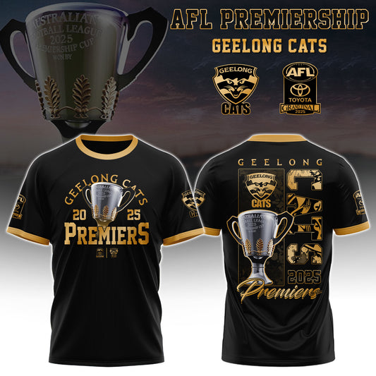 GEELONG CATS– AFL 2025 Champions Tshirt