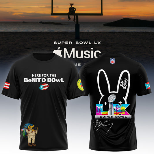 NFL x Bad Bunny Super Bowl Tshirt