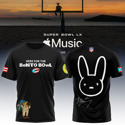 NFL x Bad Bunny Super Bowl Tshirt