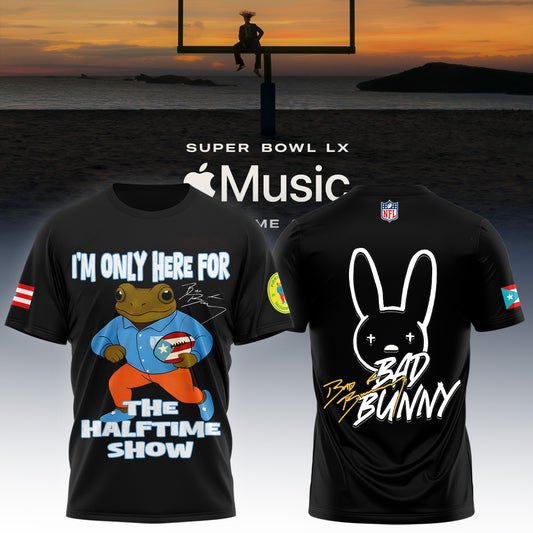 NFL x Bad Bunny Super Bowl Tshirt