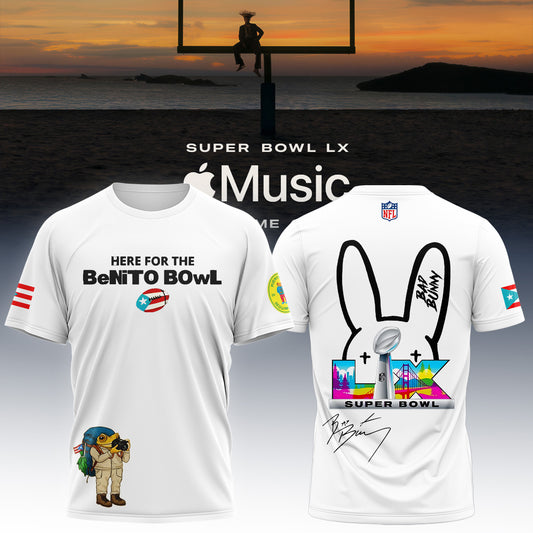 NFL x Bad Bunny Super Bowl Tshirt