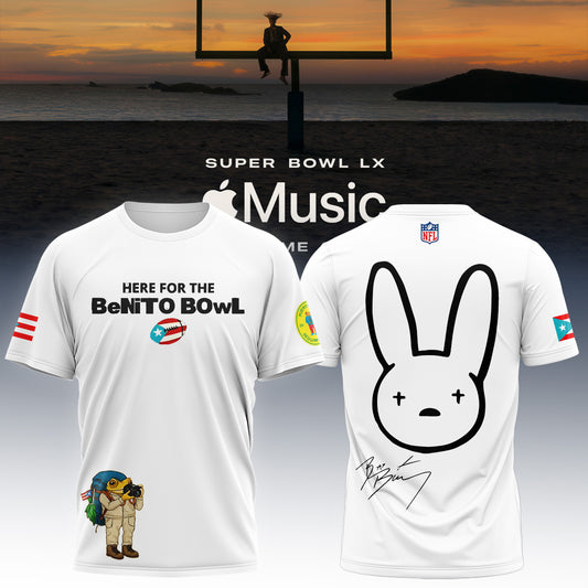NFL x Bad Bunny Super Bowl Tshirt