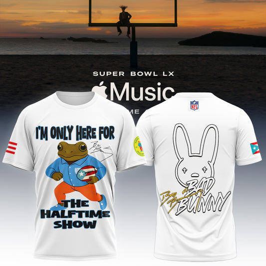 NFL x Bad Bunny Super Bowl Tshirt