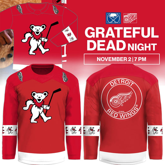Grateful Dead Night – Limited Edison Hockey Jersey