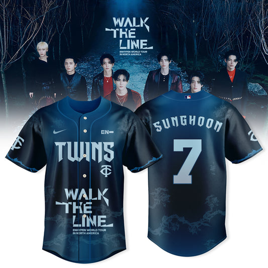 Minnesota Twins x ENHYPEN – Walk the Line World Tour