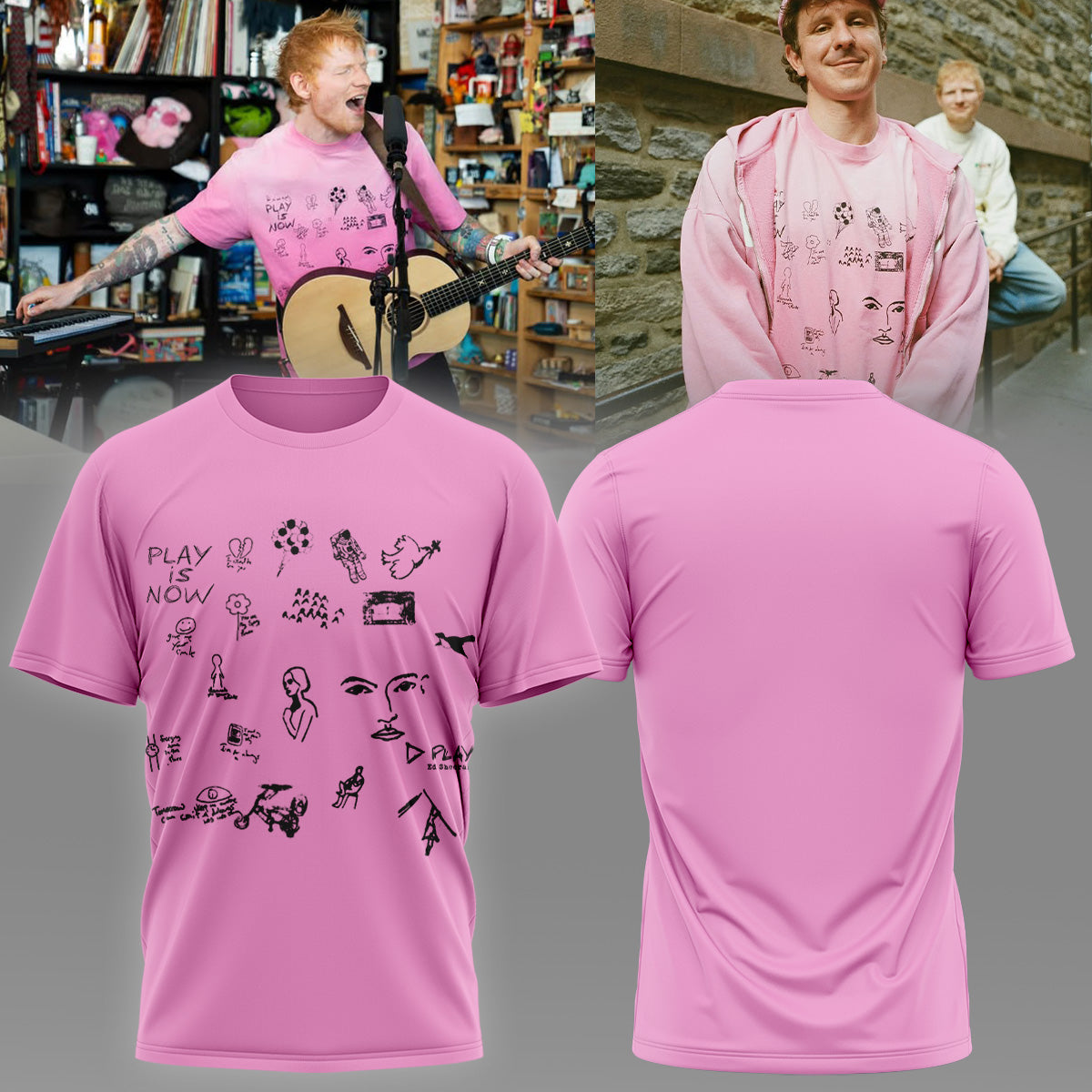 Ed Sheeran _ The +−=÷× Tour Shirt