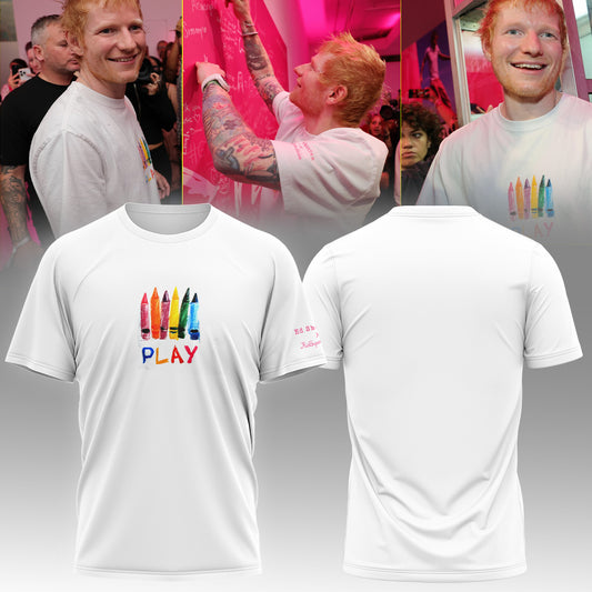 Ed Sheeran _ The +−=÷× Tour Shirt