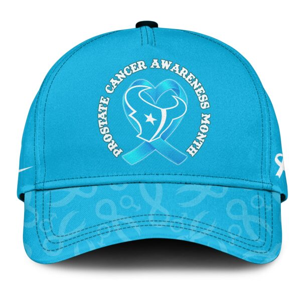 Houston Texans x Prostate Cancer Awareness Hoodie Edition