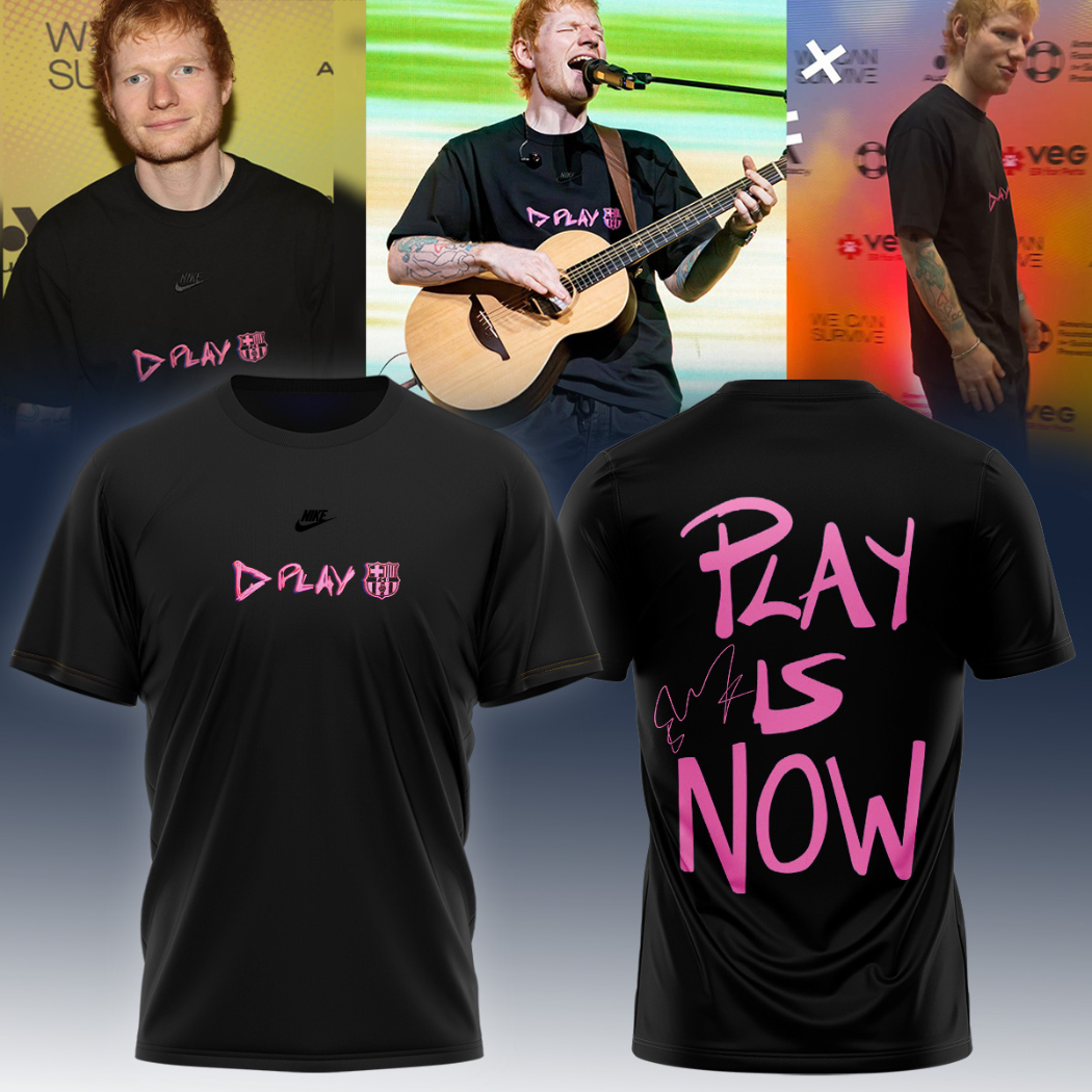 FC Barcelona x Ed Sheeran Limited Edition Tshirt
