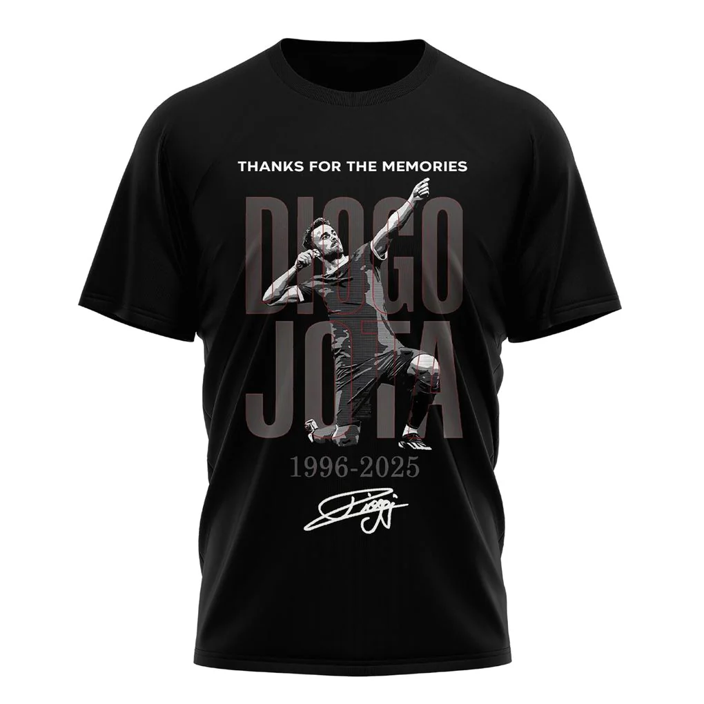 Diogo Jota Thank You For Memories T-Shirt