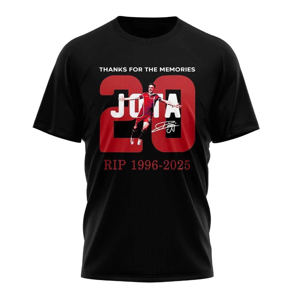 Diogo Jota Thank You For Memories T-Shirt