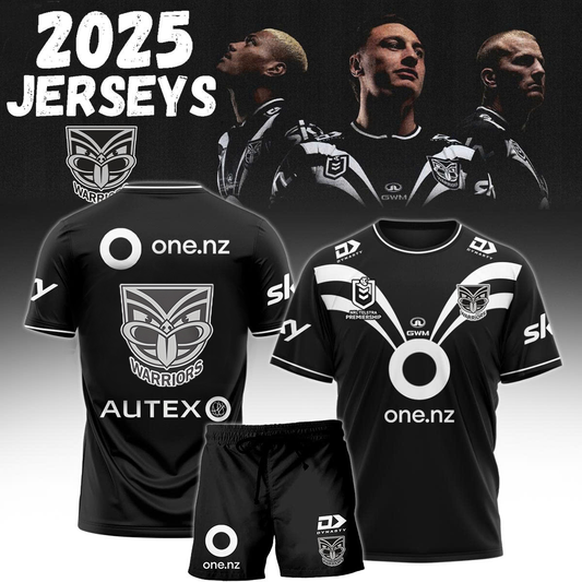 New Zealand Warriors ‘Dear Warrior’ Jersey 2025