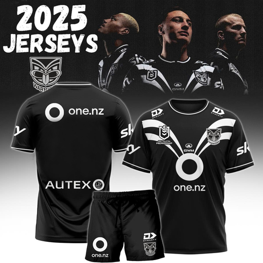 New Zealand Warriors ‘Dear Warrior’ Jersey 2025