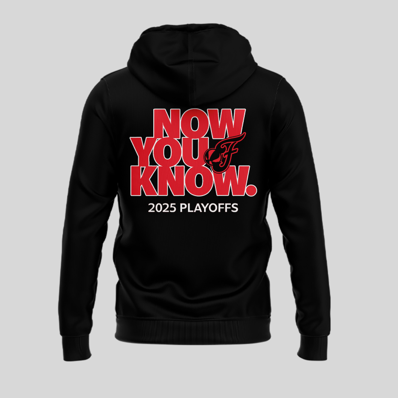 Special New Edition Indiana Fever WNBA Playoff Hoodie 2025