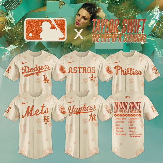 MLB x Taylor Swift “The Life of a Showgirl” 2025 Limited Editions Jersey