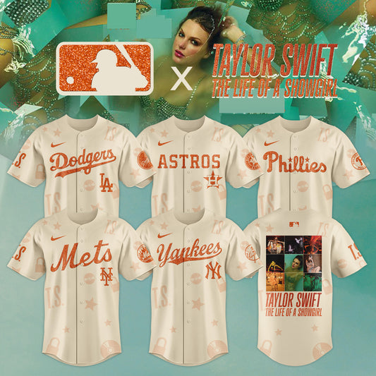 MLB x Taylor Swift “The Life of a Showgirl” 2025 Limited Editions Jersey