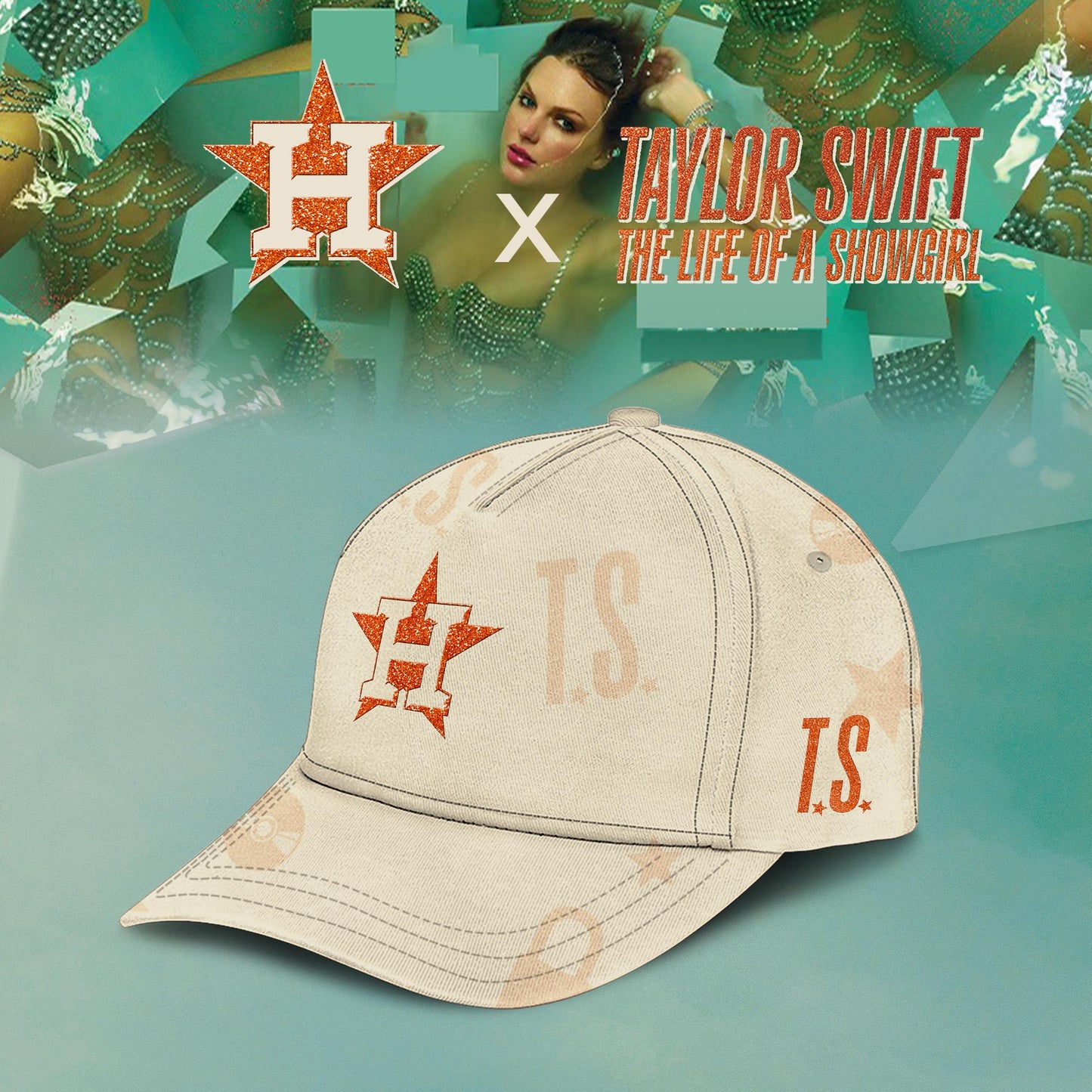 MLB x Taylor Swift “The Life of a Showgirl” 2025 Limited Editions Jersey