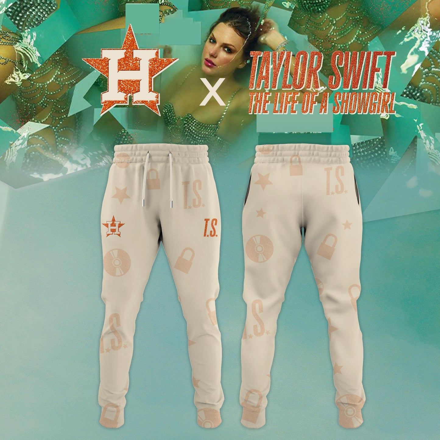 MLB x Taylor Swift “The Life of a Showgirl” 2025 Limited Editions Jersey Hoodie