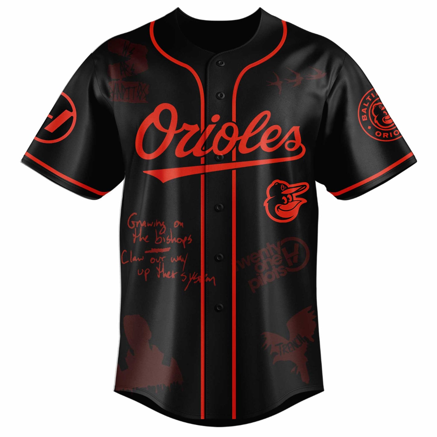 BAL x Twenty One Pilots – “The Clancy World Tour” Jersey