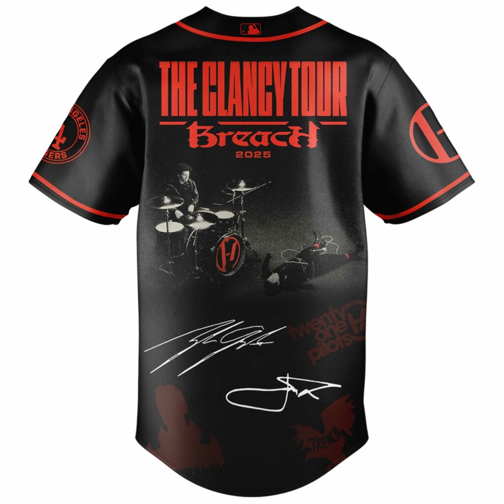 LAD x Twenty One Pilots – “The Clancy World Tour” Jersey