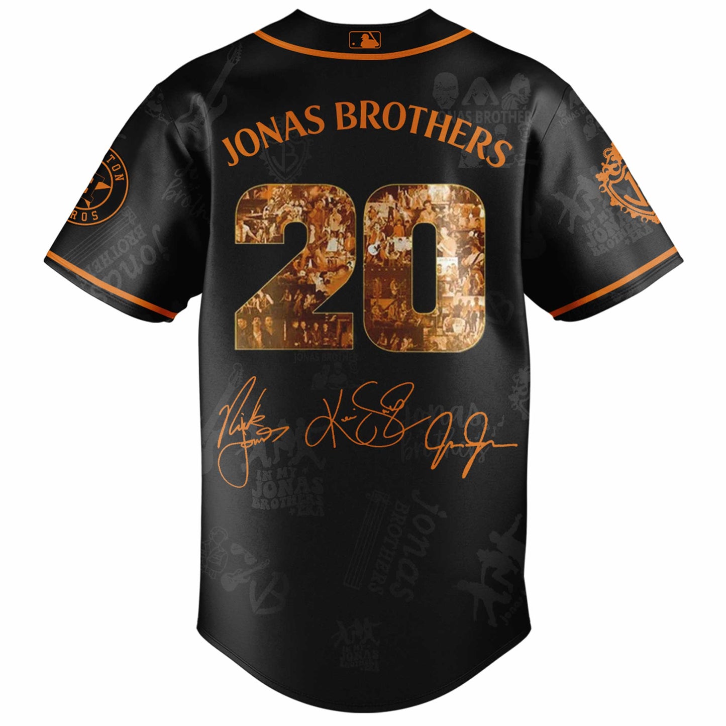MLB x Jonas Brothers Tour 2025 Jersey Editions Limited