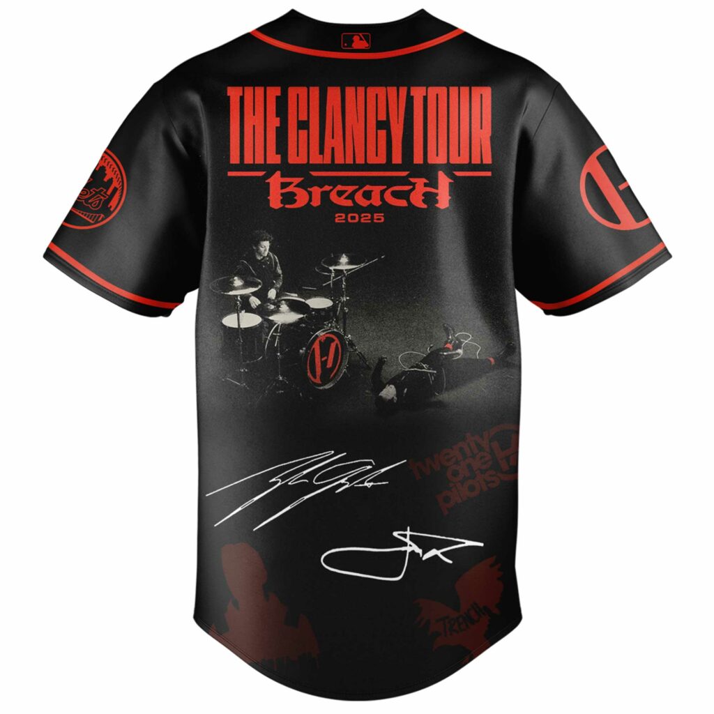 NYM x Twenty One Pilots – “The Clancy World Tour” Jersey