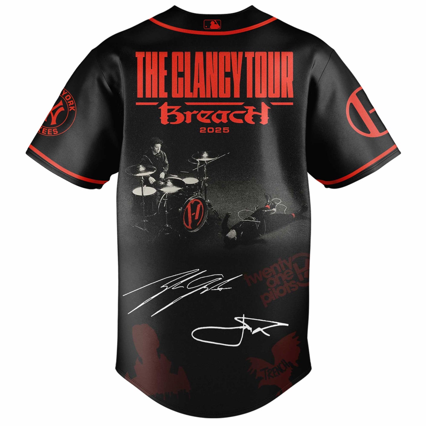 NYY x Twenty One Pilots – “The Clancy World Tour” Jersey