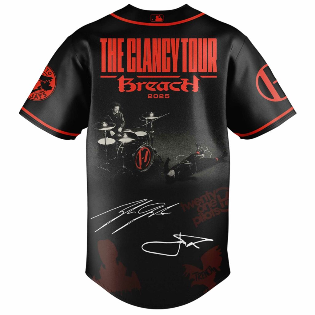 TOR x Twenty One Pilots – “The Clancy World Tour” Jersey