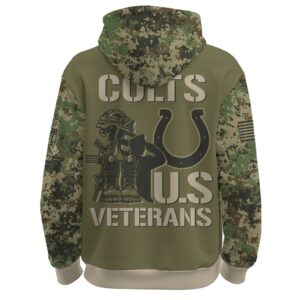 Indianapolis Colts - Veteran Day 2025 Hoodie Limited Edions