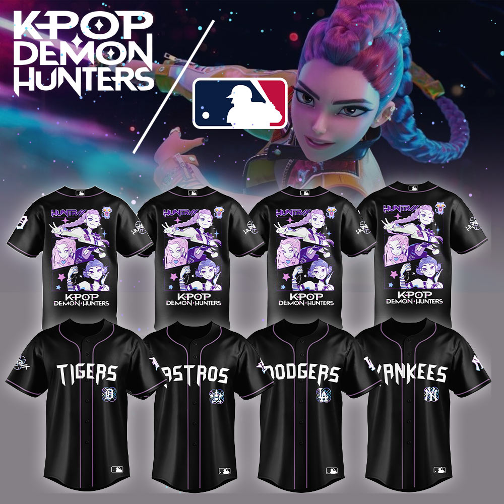 MLB x KPop Demon Hunters Jersey Editions Limited 2025