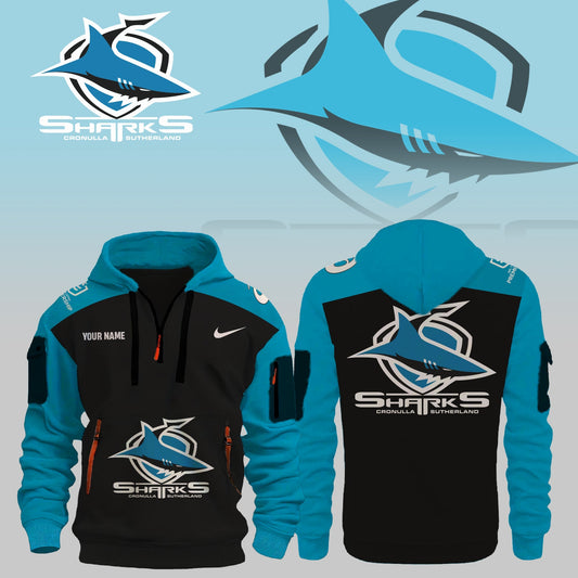 Cronulla Sharks 2025 New Hoodie Limited Edition