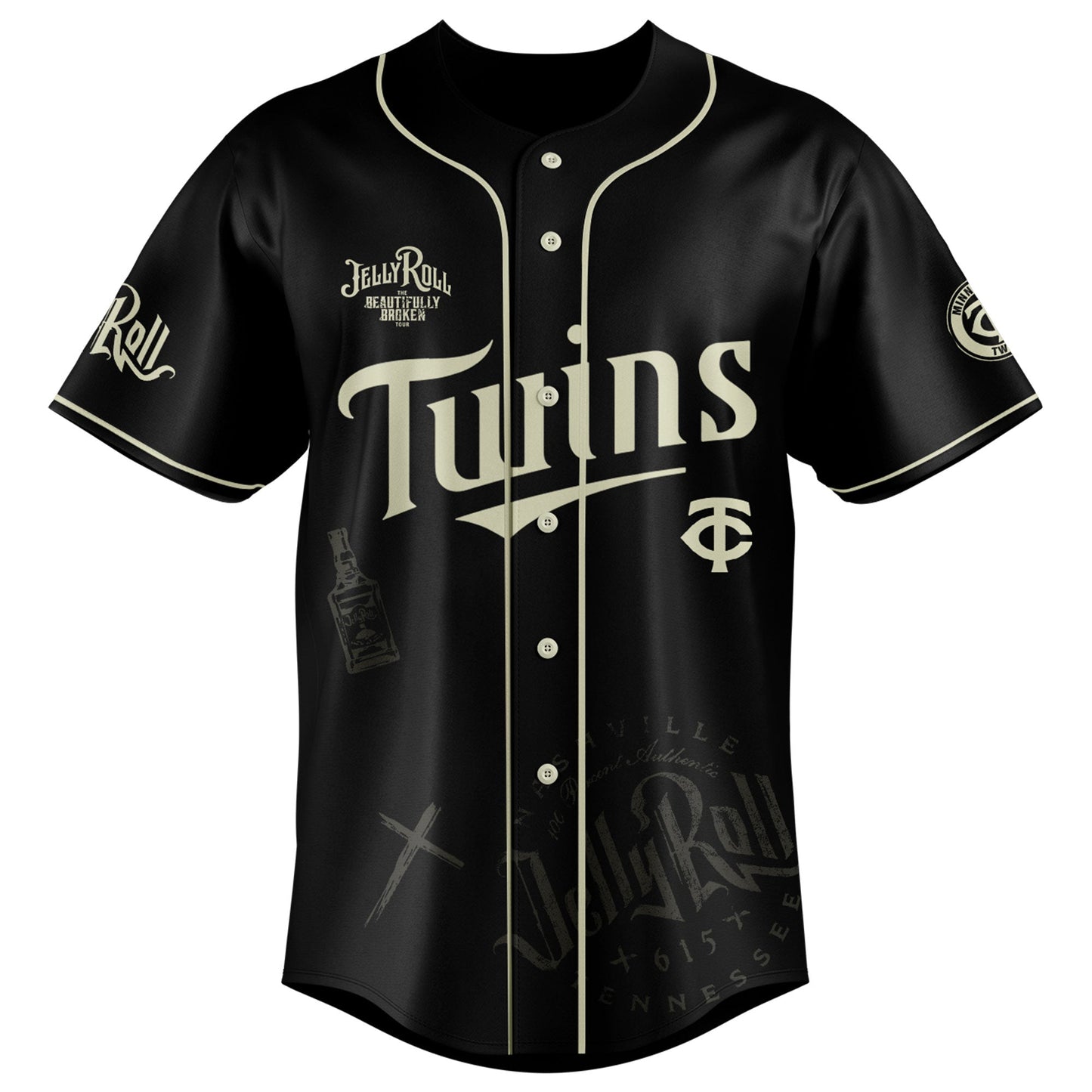 Minnesota Twins x Jelly Roll Baseball Jersey 2025 Limited Edition