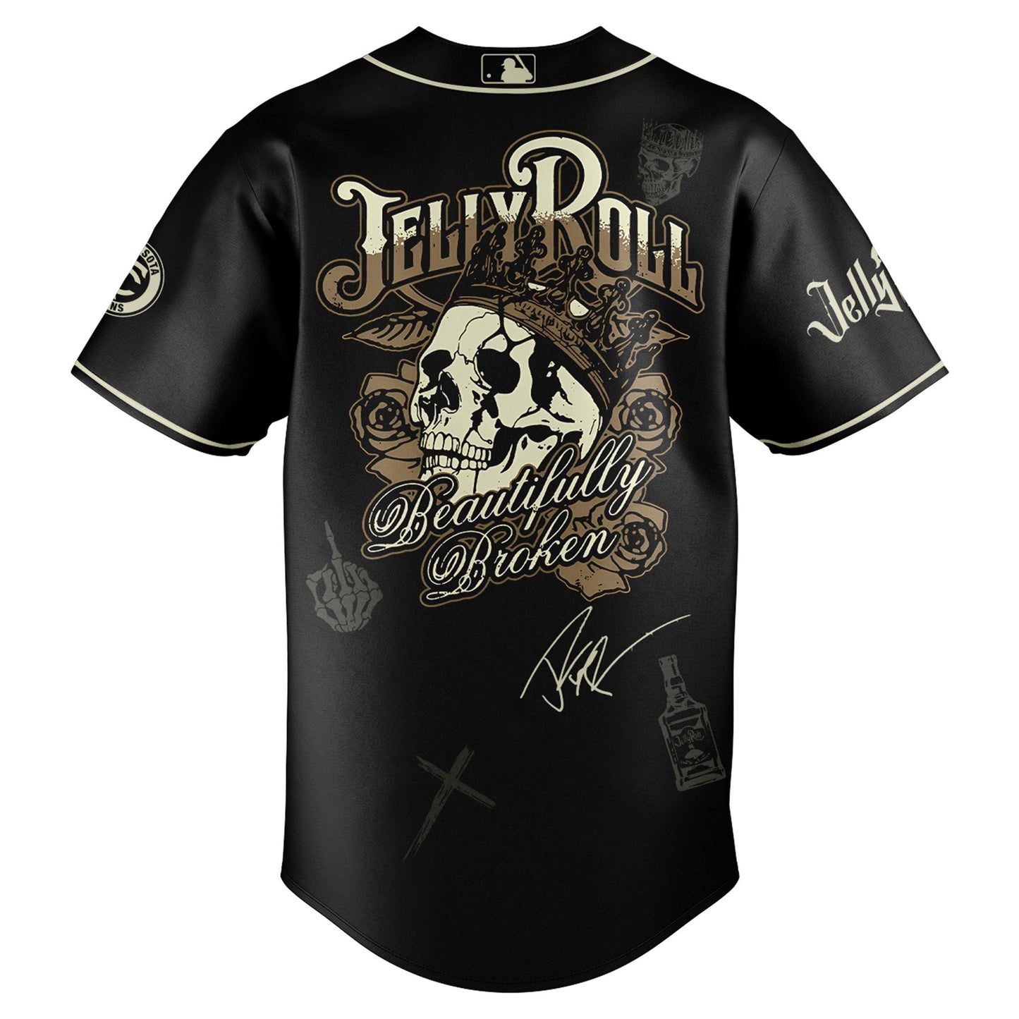 Minnesota Twins x Jelly Roll Baseball Jersey 2025 Limited Edition
